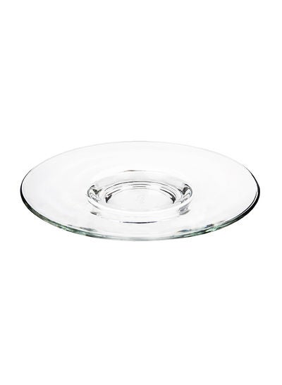 Ocean 6 Piece Kenya Saucer Plate, 15 centimeter - Clear - Image 2